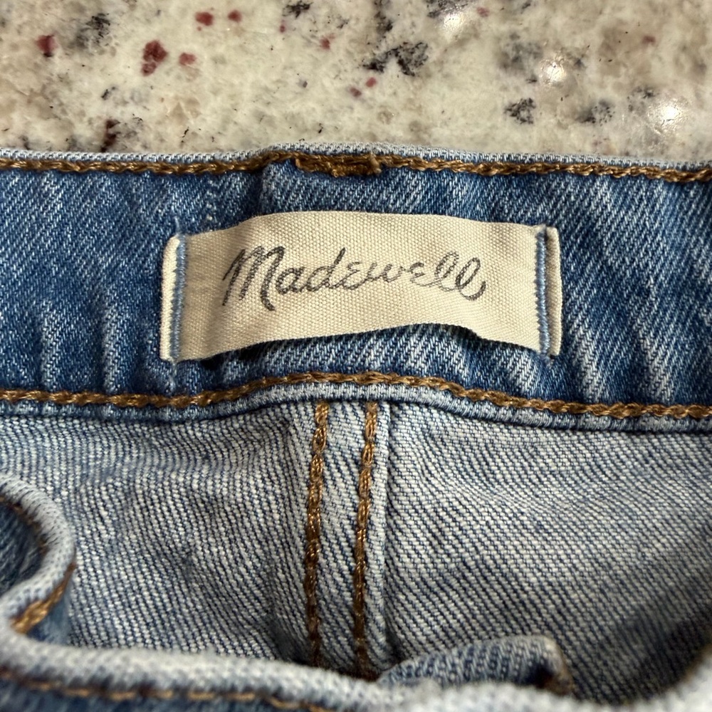 Madewell Light Blue Straight Leg Jeans